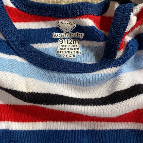 4 items. Body suit. Overalls. Pants. One piece - Picture 4 of 9